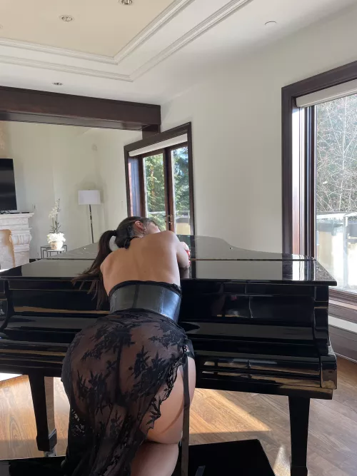 Play the drums while I play piano?