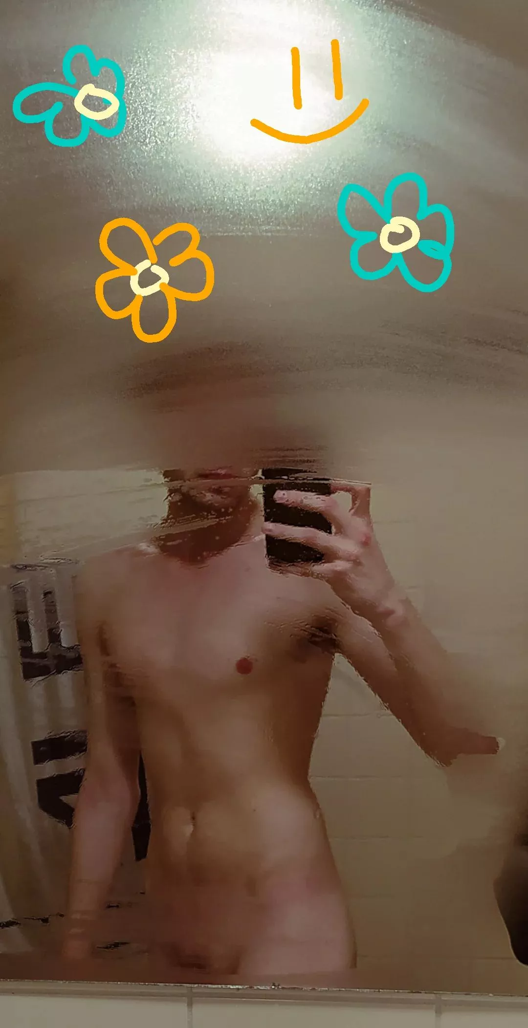 post shower time 🎣