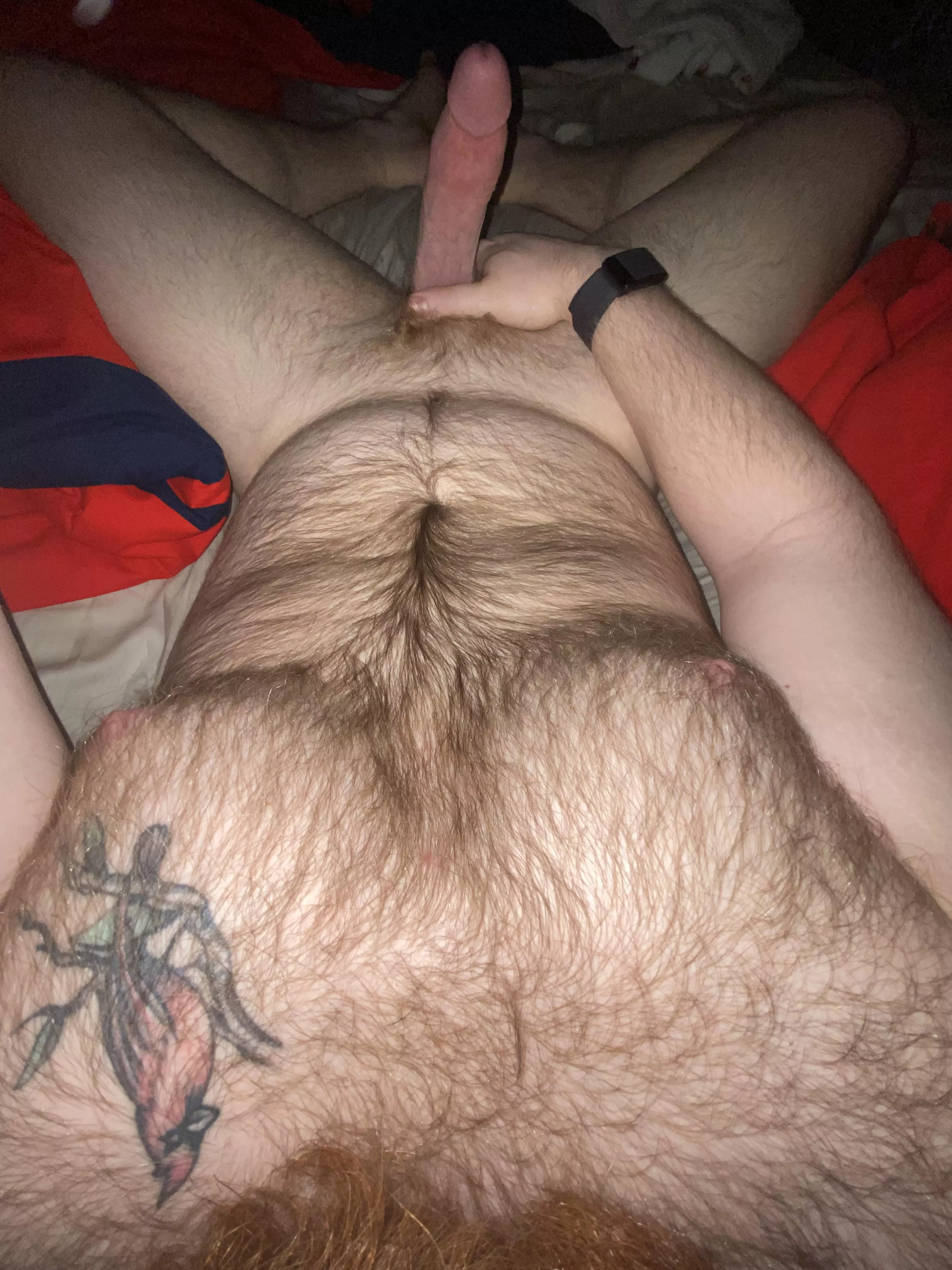 POV I’m ready to be serviced