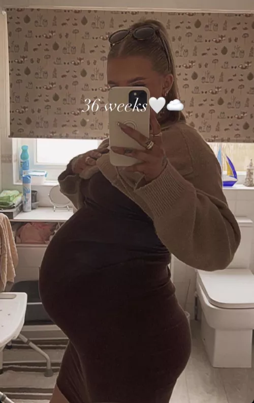 Preggo louise staley