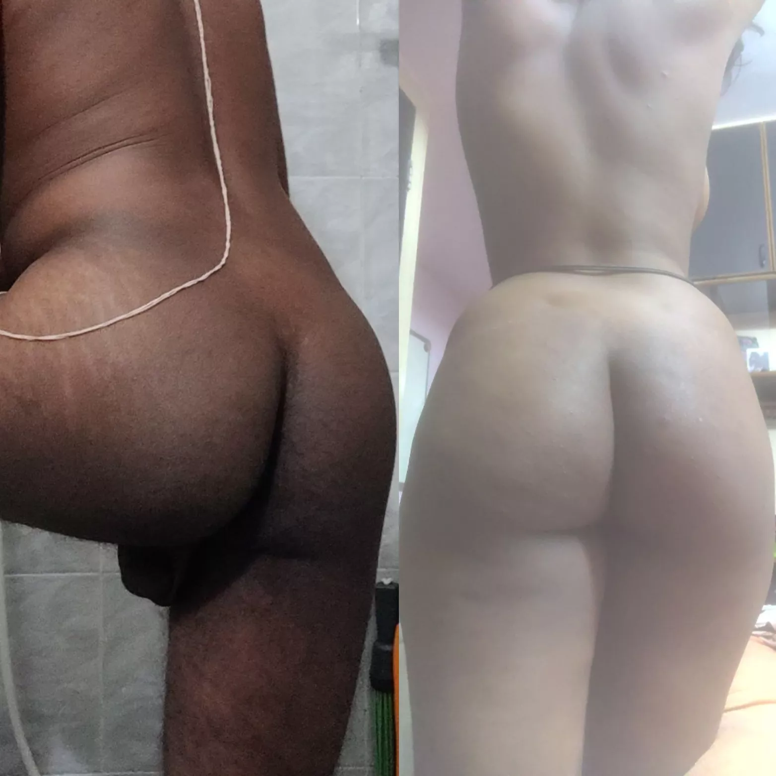 Settle an argument for us. Who has the better ass? ;) [C] [M][F]