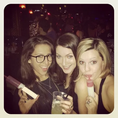 Shots Or a Straw ...