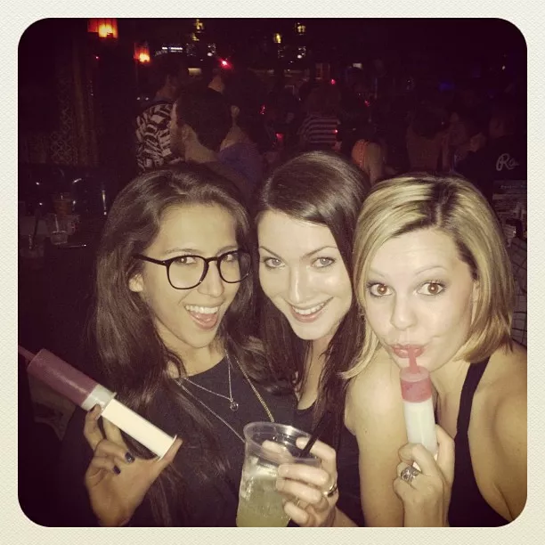 Shots Or a Straw ...