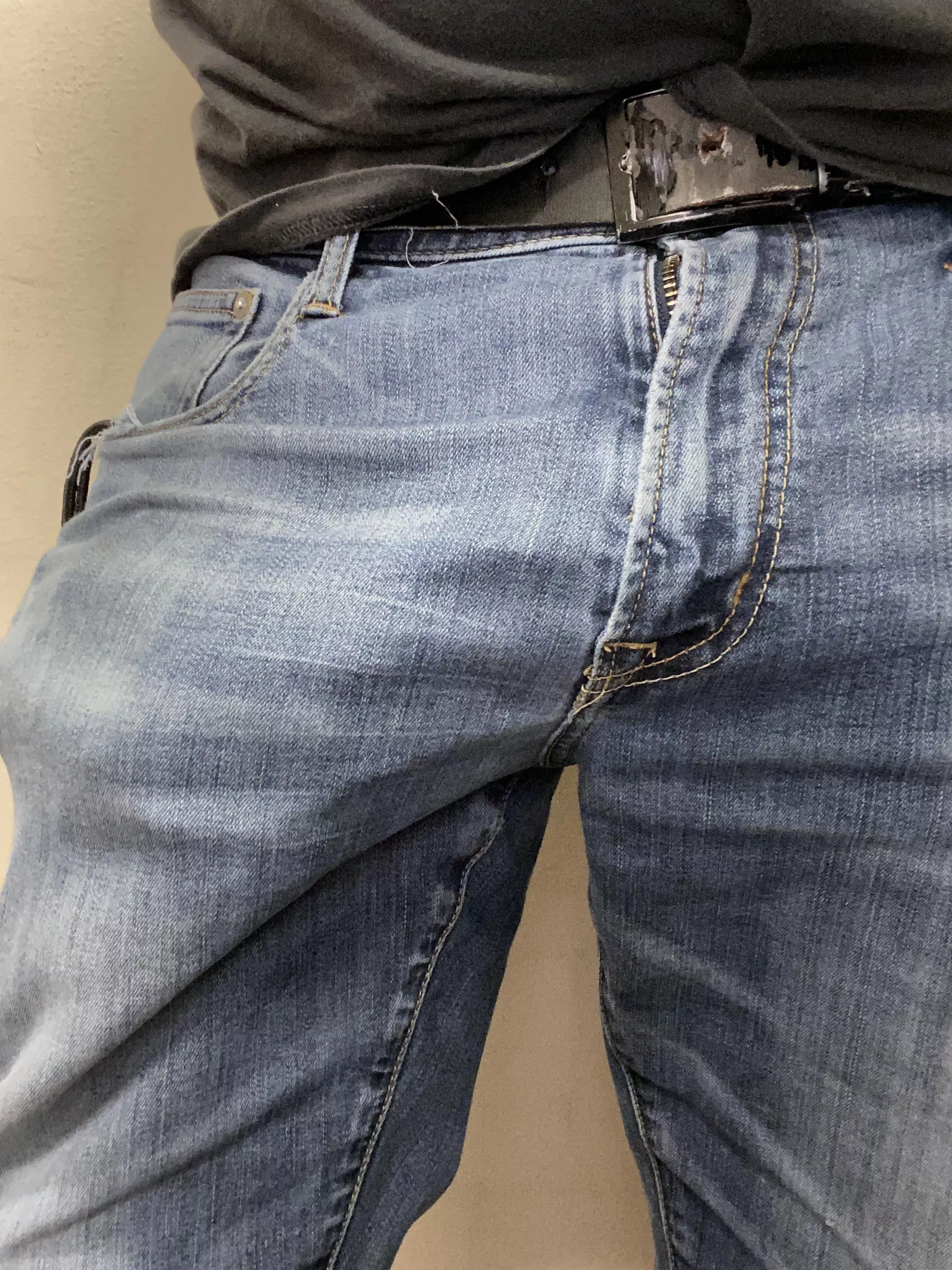 Should I let it out? Or do you want to?