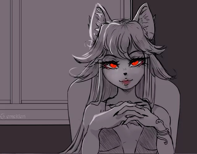 Sketch that im working on rn, what do you think?