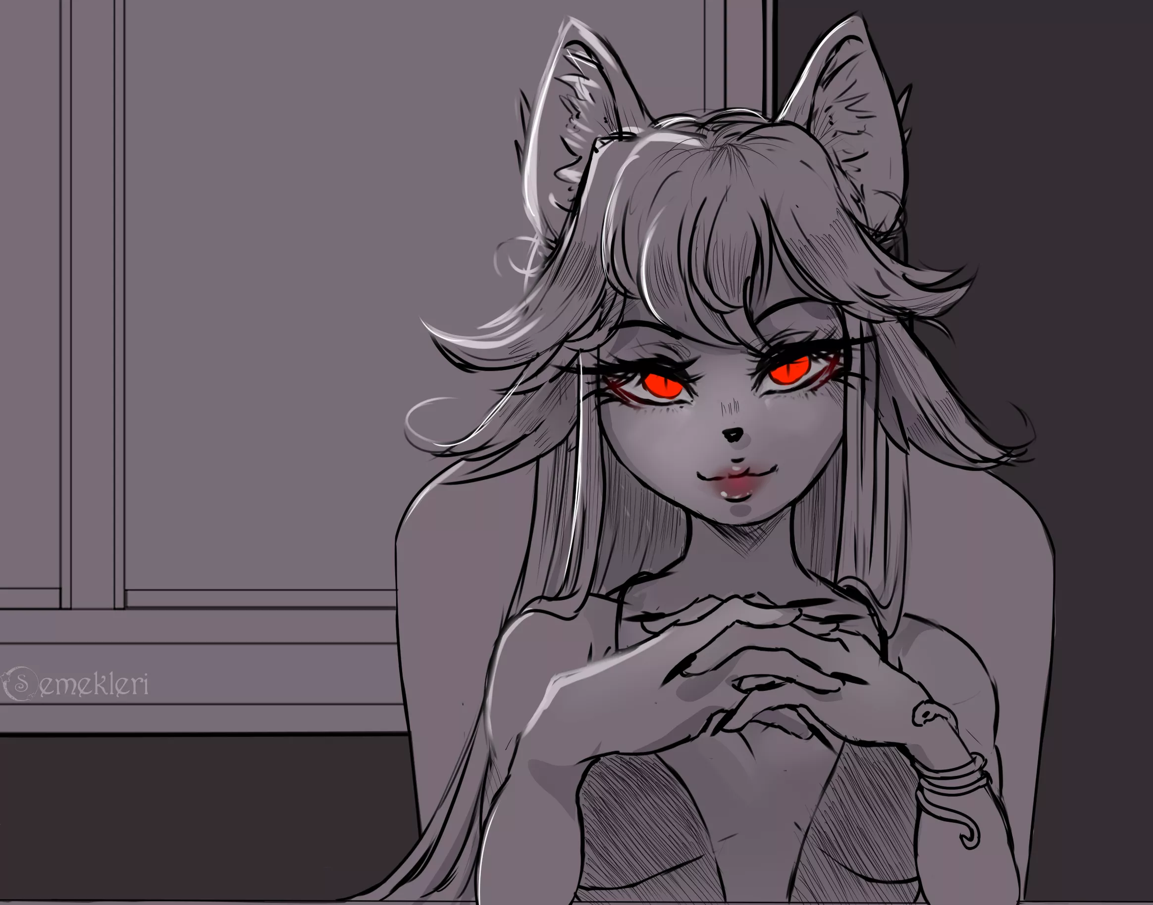 Sketch that im working on rn, what do you think?