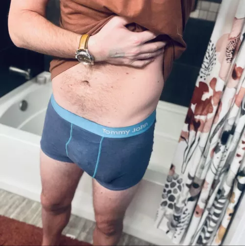 Slide your fingers over them