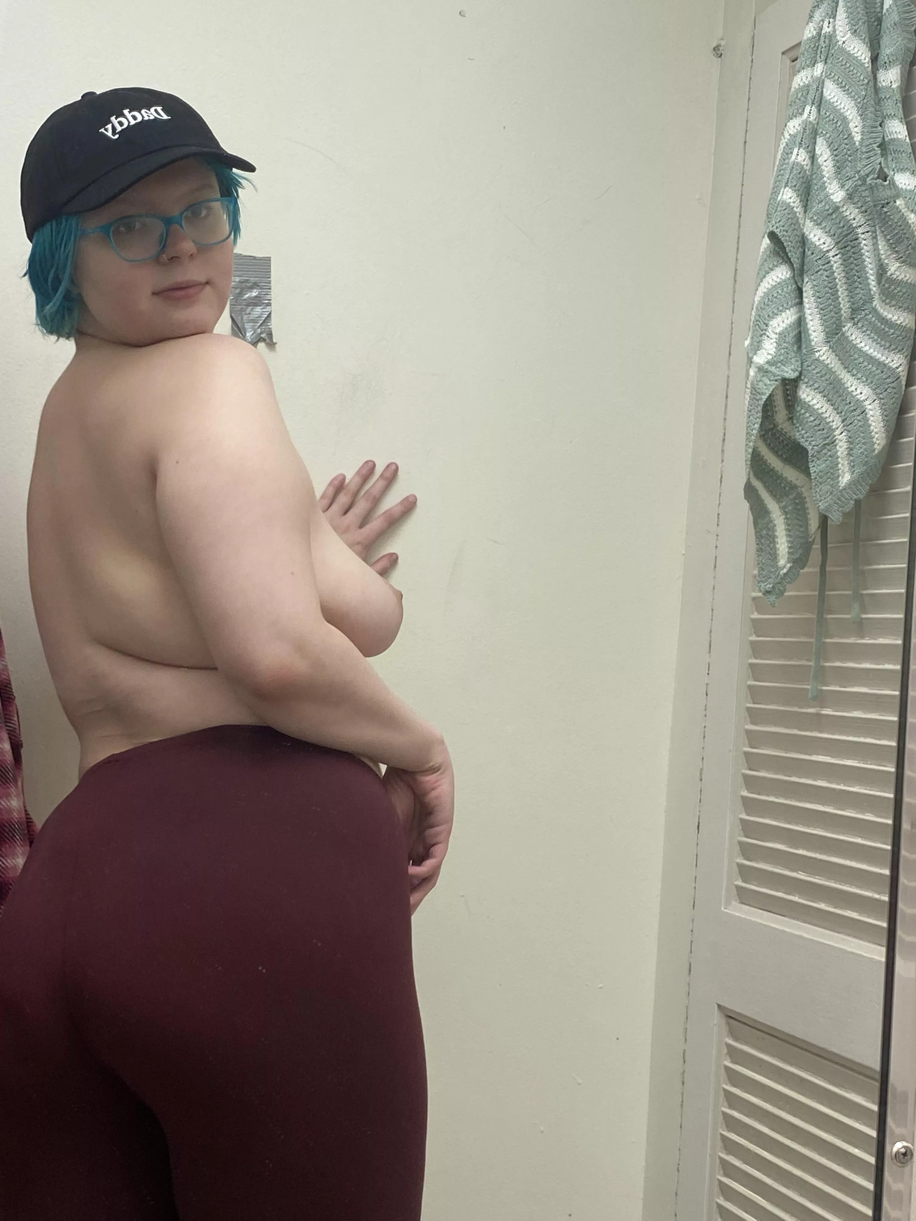 Smiling at my beautiful photographer