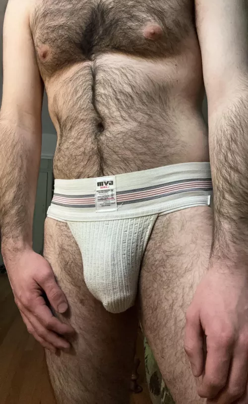 Softie in my jock 🤷🏻‍♂️