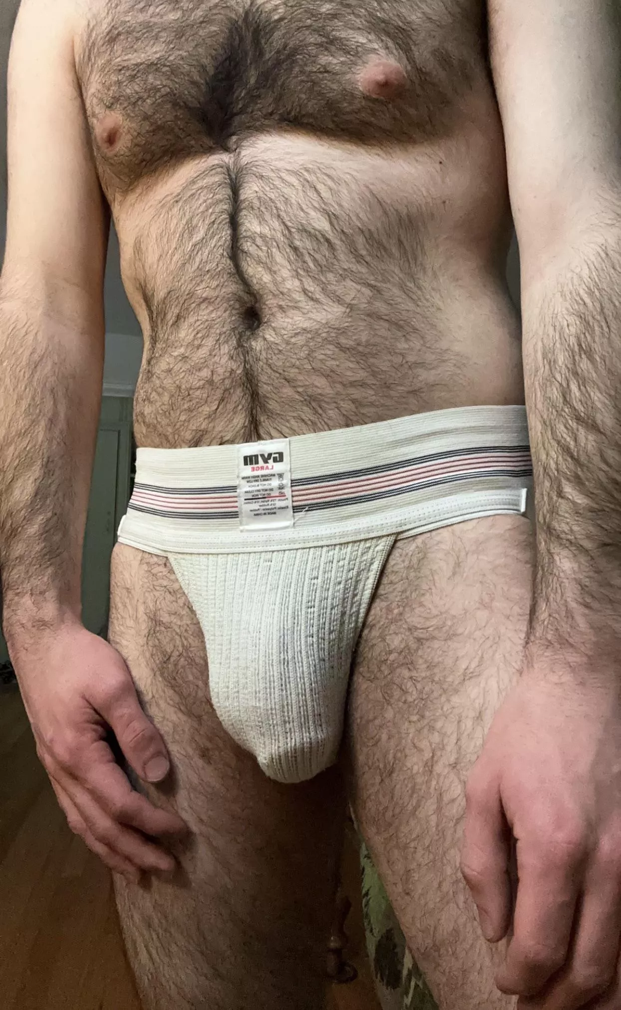 Softie in my jock