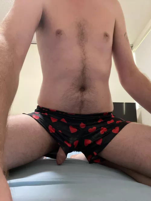 sorry bro my cock slipped out, mind if I feed it to you?