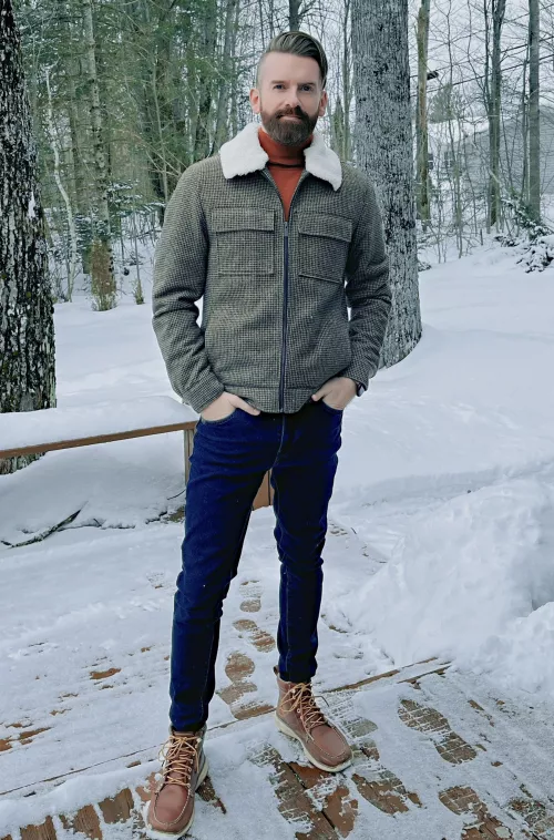 Spring has definitely not sprung around here. 😑