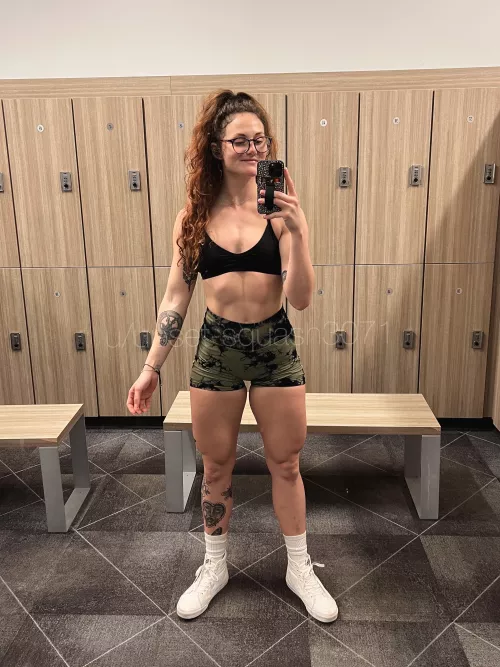 squat day pump is real