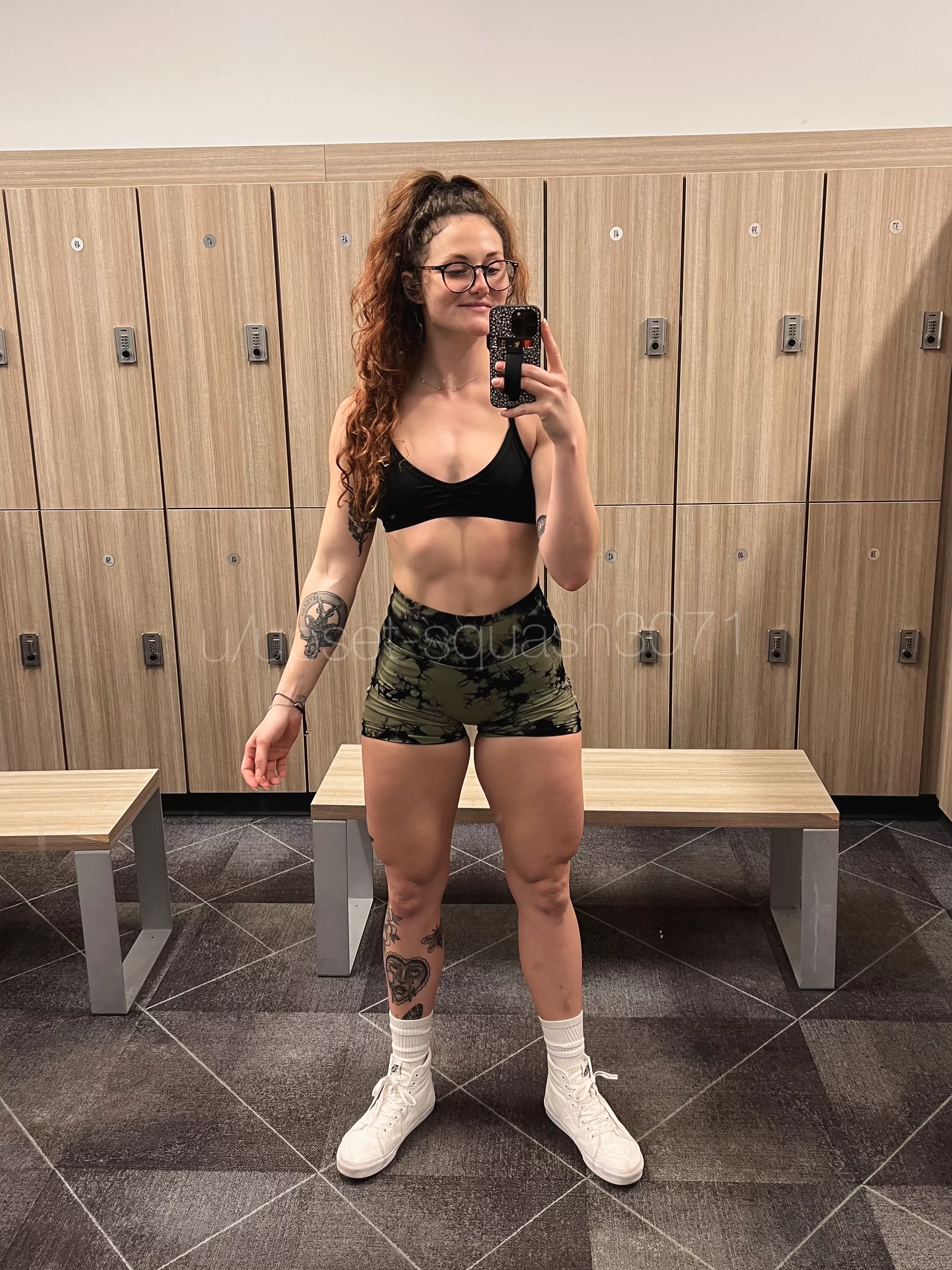 squat day pump is real