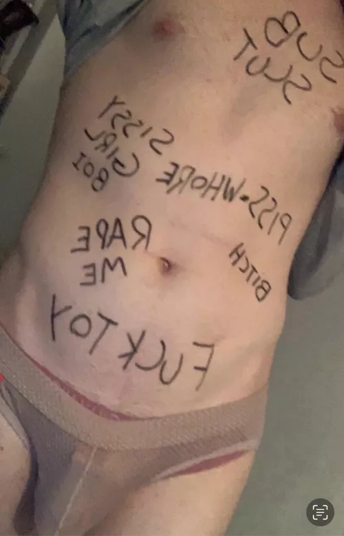 Sub sissy slave needs training and exposing