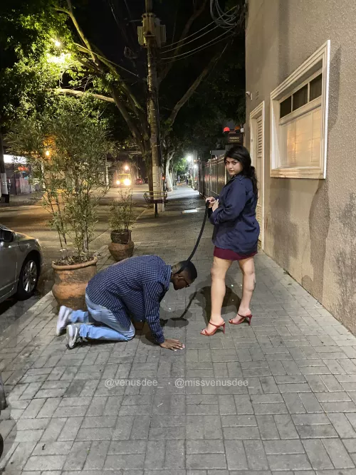 Such a obedient puppy