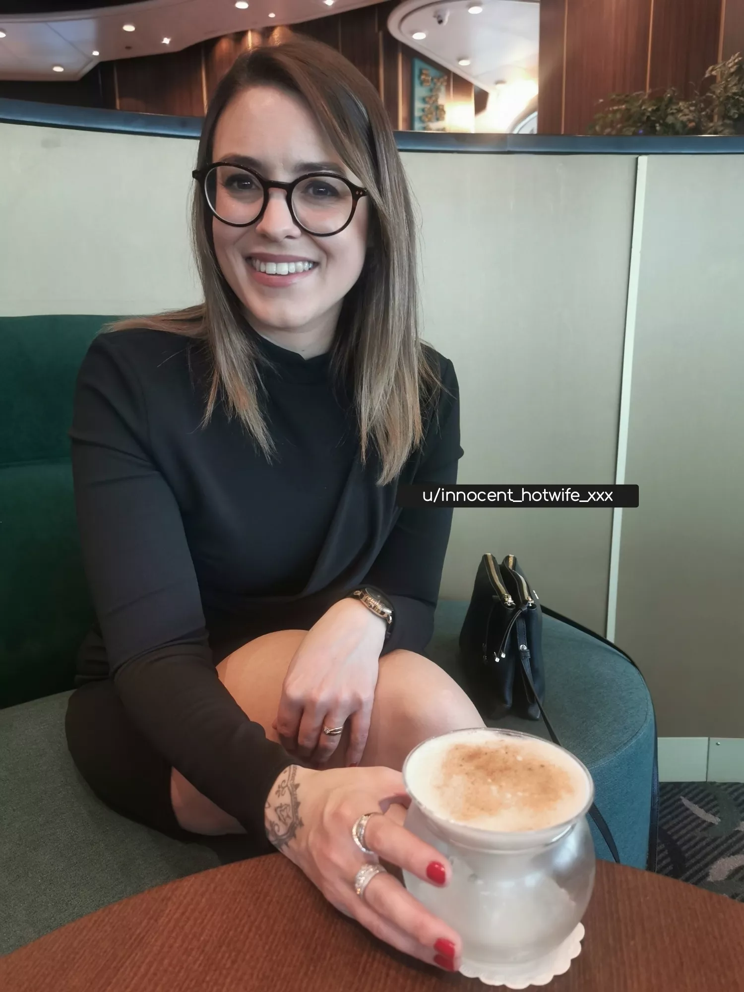 Sweet and innocent on the outside... sticky and filled on the inside!