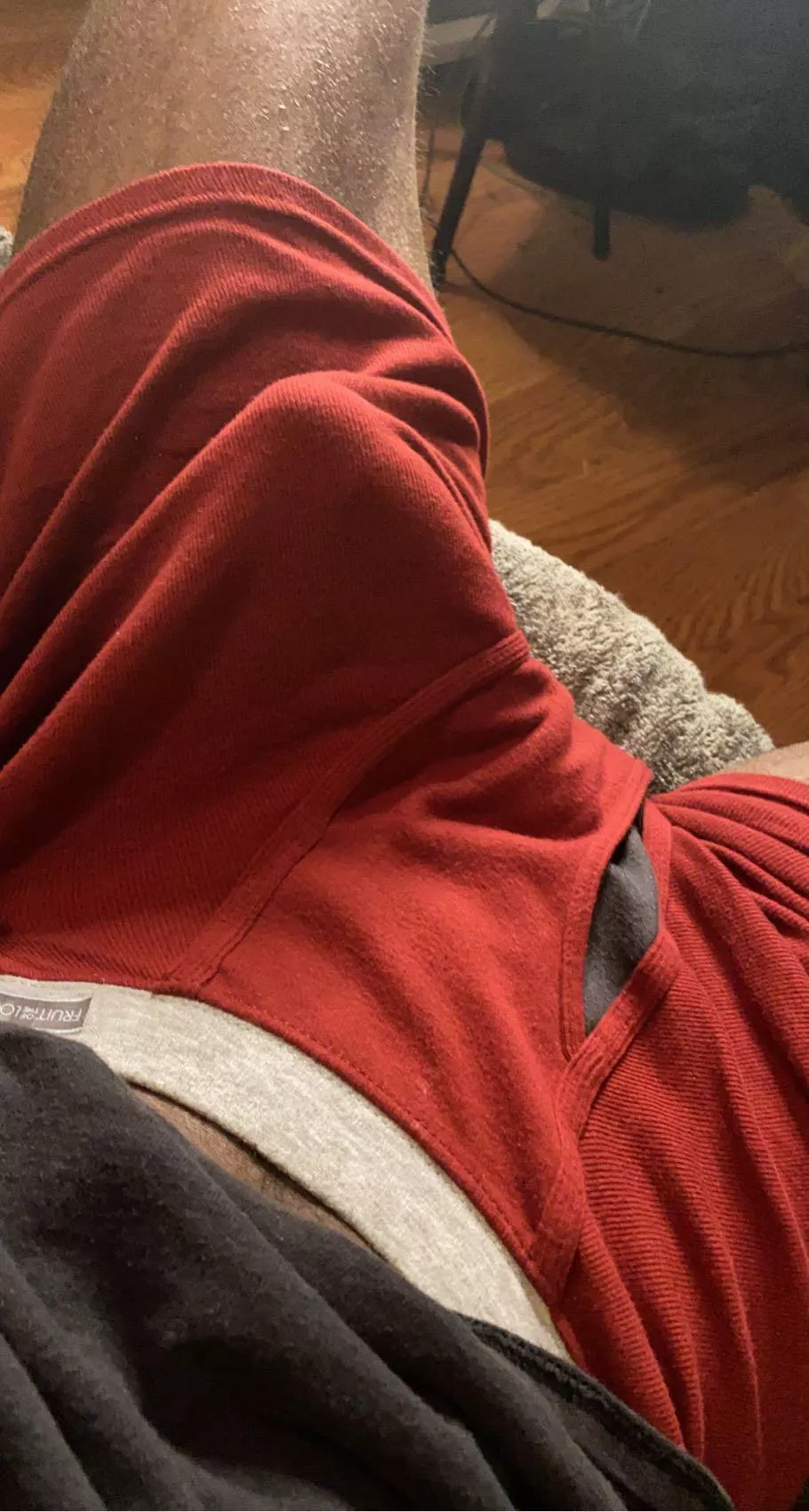 take my boxers off for a surprise