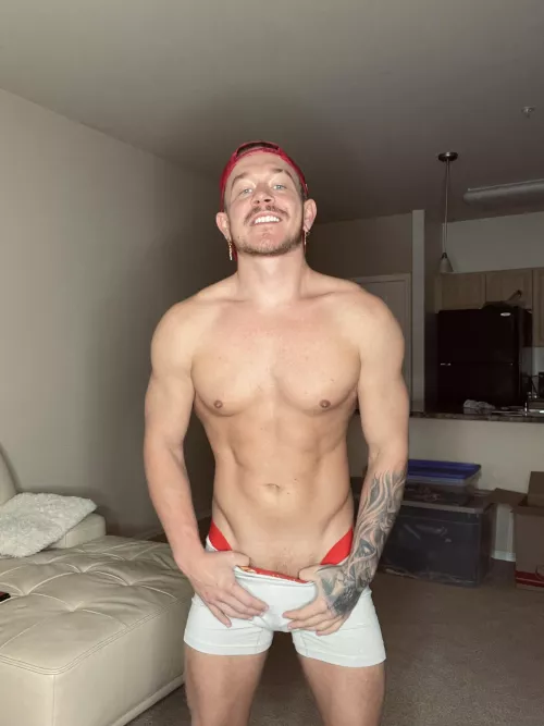 Take these off for me?