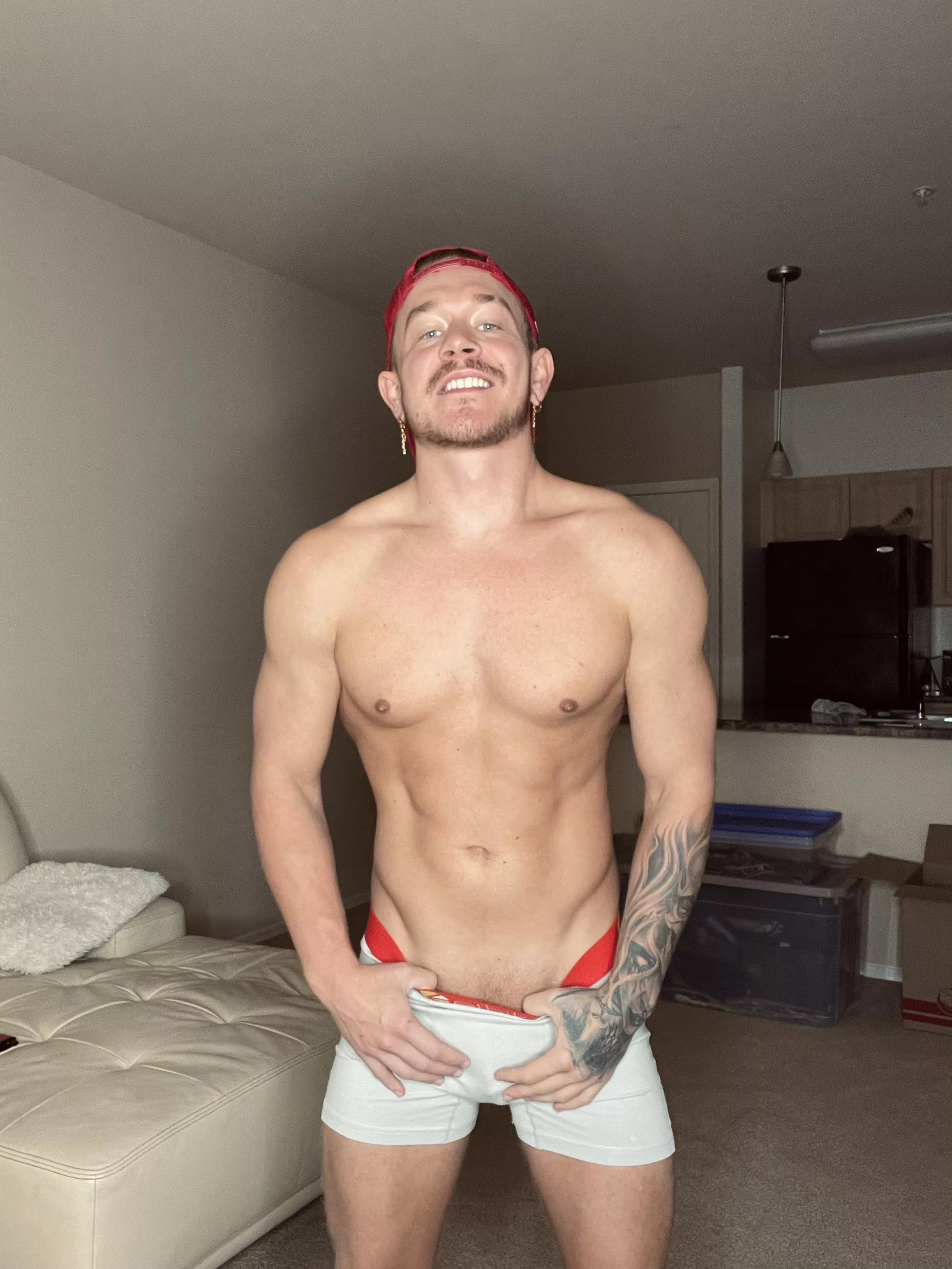 Take these off for me?