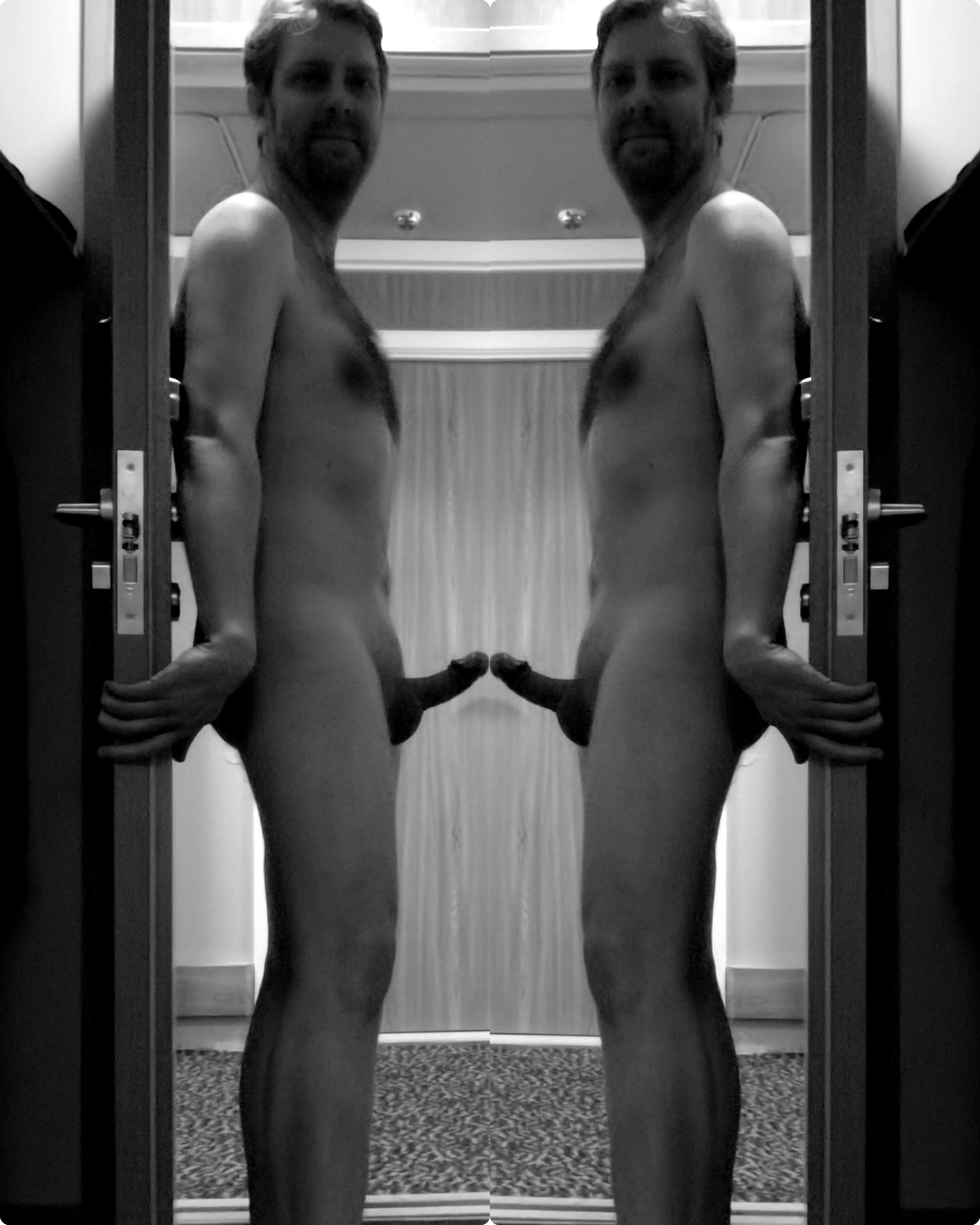 Taking it into the corridor 😉