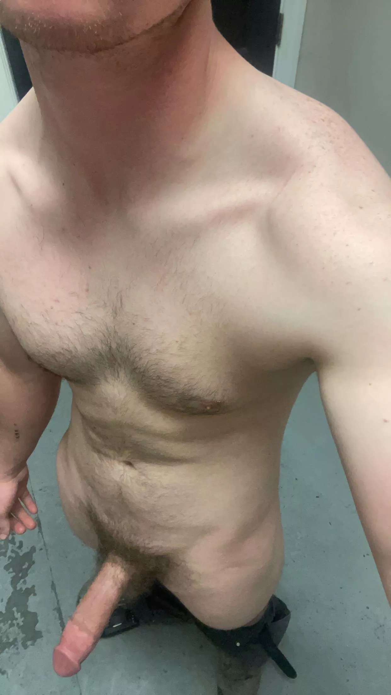 Taking some nudes in public