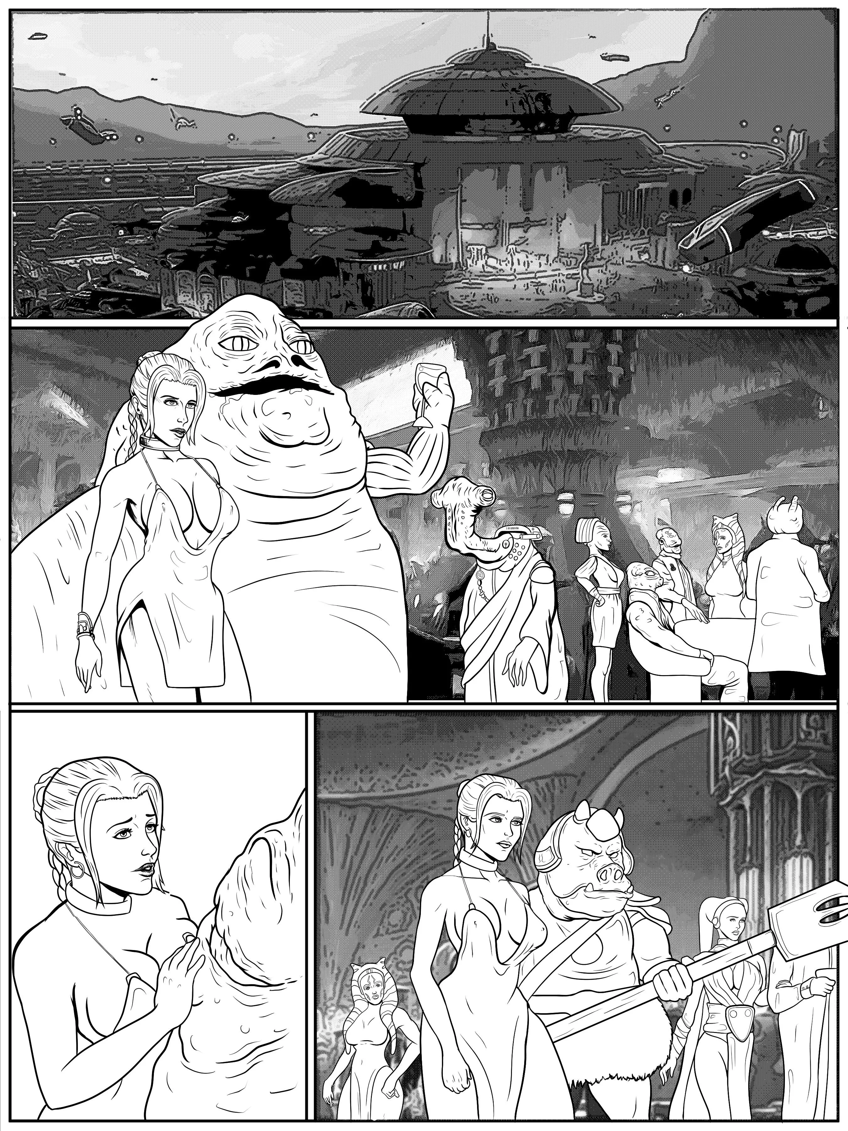 The Canto Bight scene teaser [Lewdistrator]