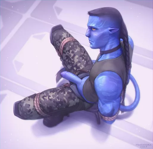 The Chair Is Little Bit Small (Muhomora)