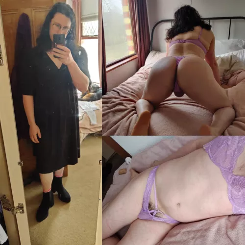 The date Vs back at my place