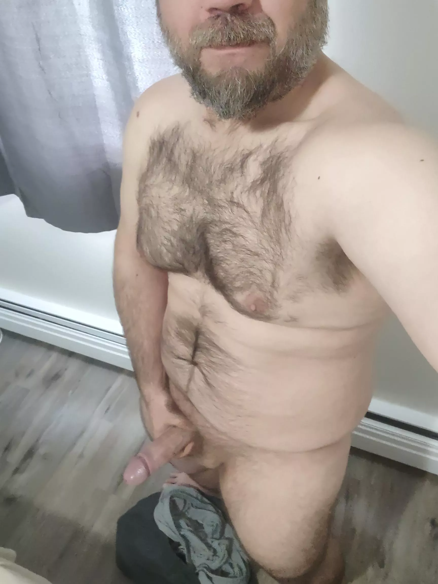 the pants are on the floor, let the fun begin lol