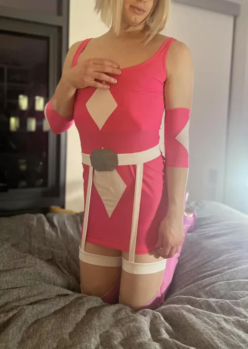 The pink power ranger was always my favorite