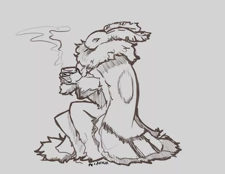 there is nothing more to do *sips*