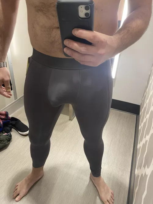 Think anyone at the gym will notice?