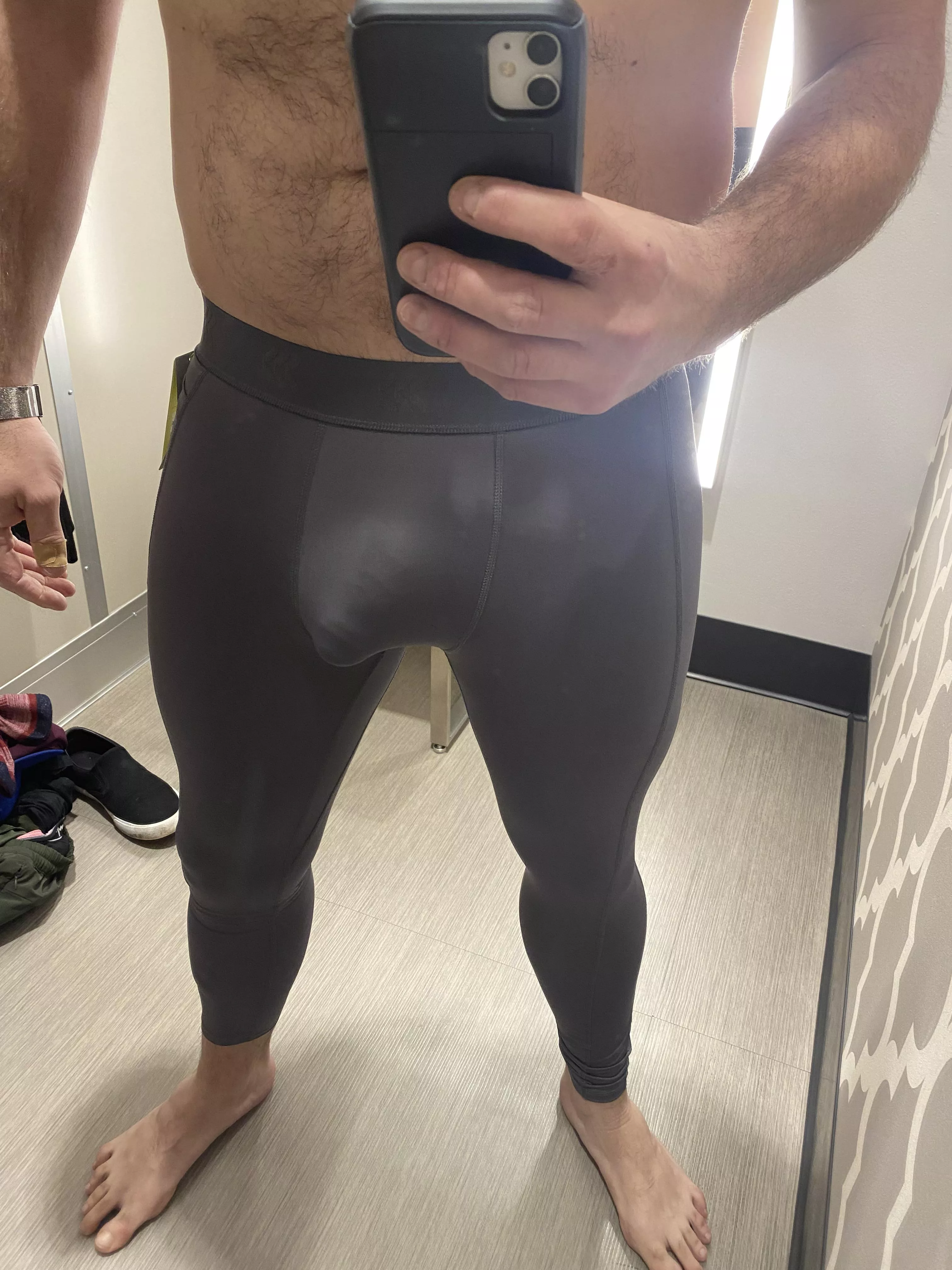 Think anyone at the gym will notice?