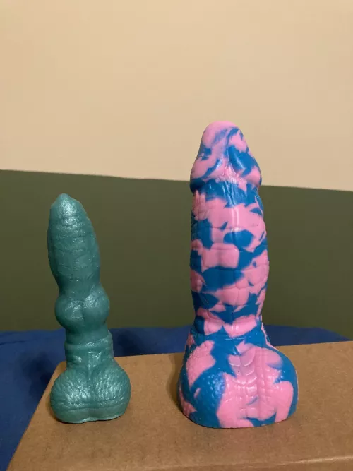 THIS is a mini!? (Mini Diego for comparison)