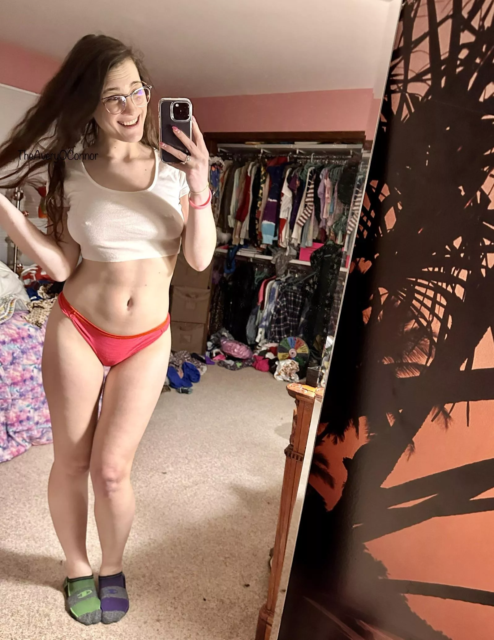 This is my favorite white crop top