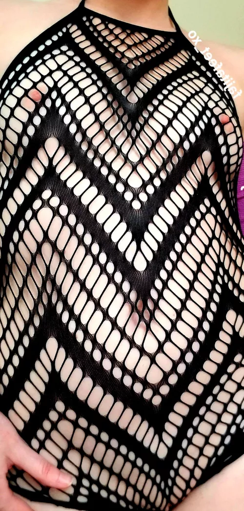 This top doesn't leave much to the imagination