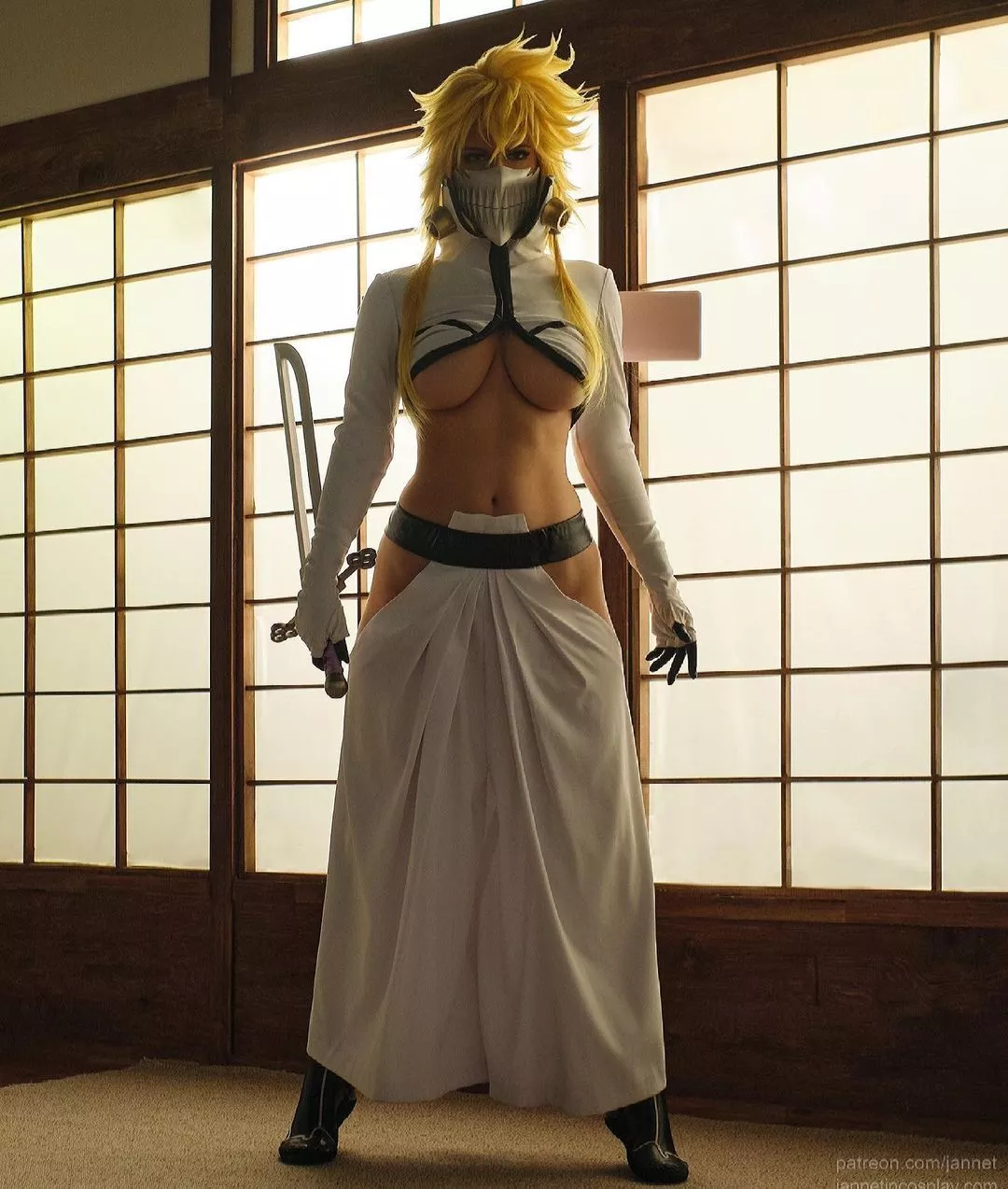 Tia Hallibel, Espada 3 (Bleach), by JannetIncosplay.~