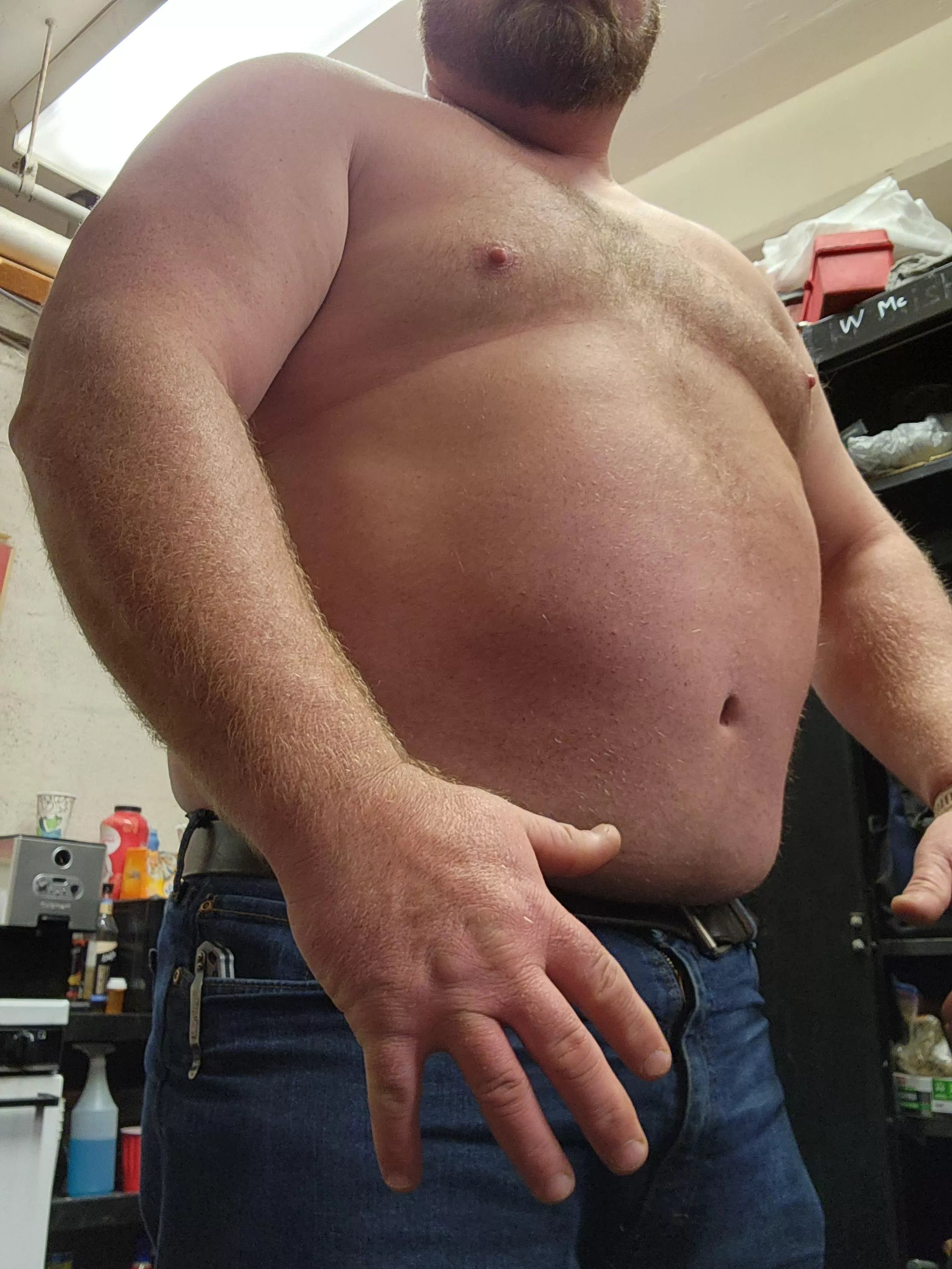 time to put this shift to bed, and keep you up all night