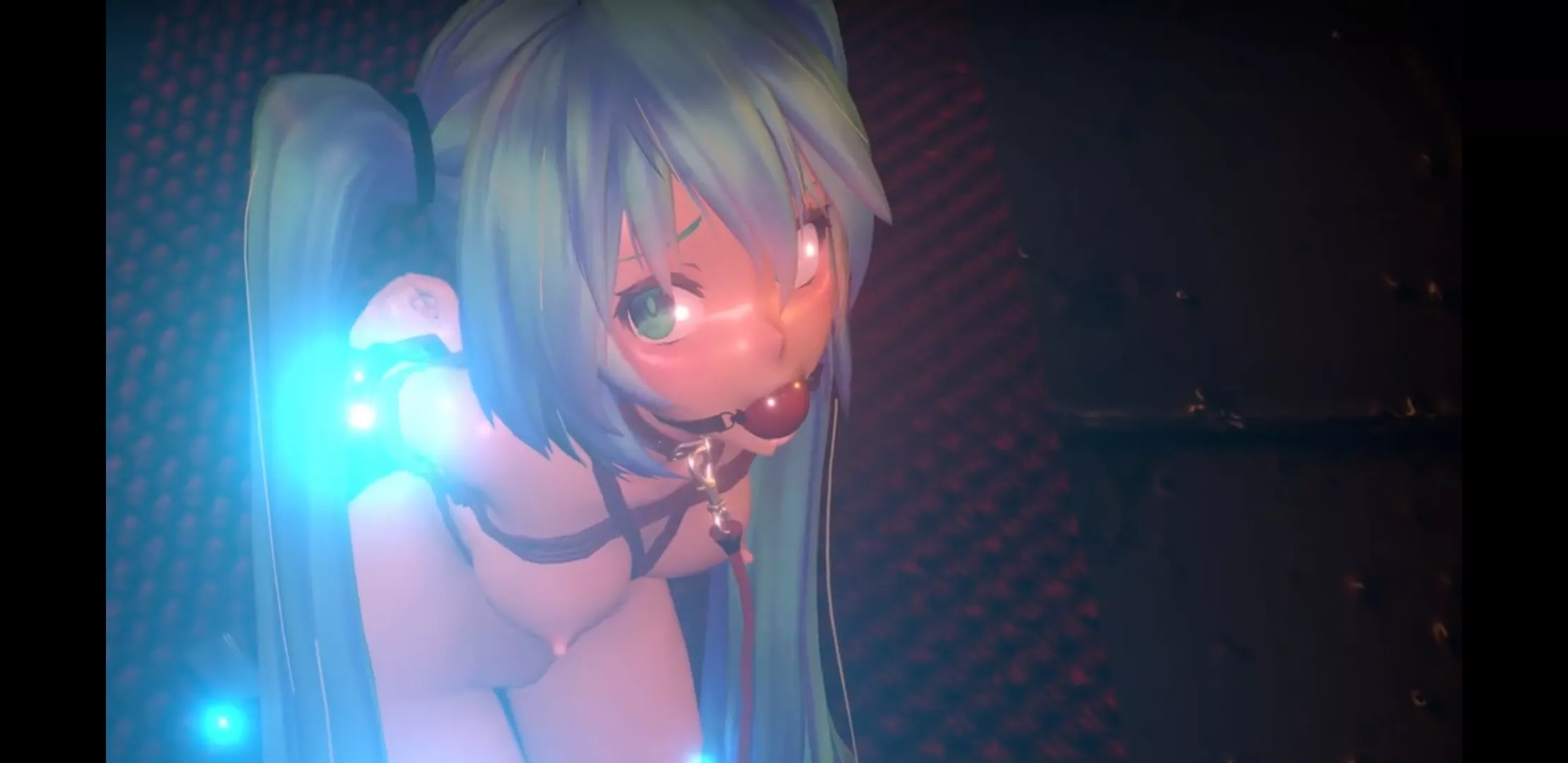 To be completely at master's mercy