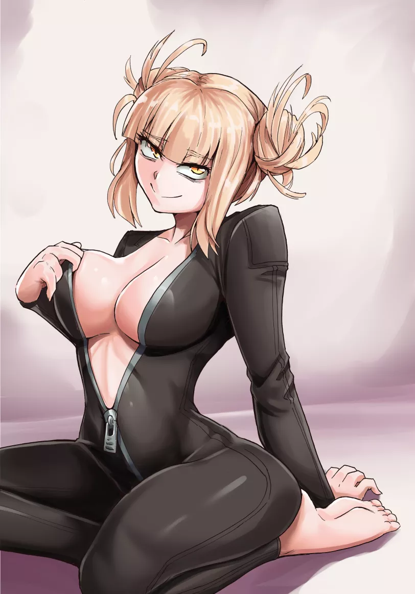 Toga Unzipped Suit (Nico-Mo ) [My Hero Academia]