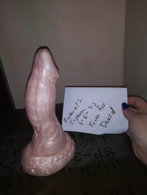 trading my med Nox for large David