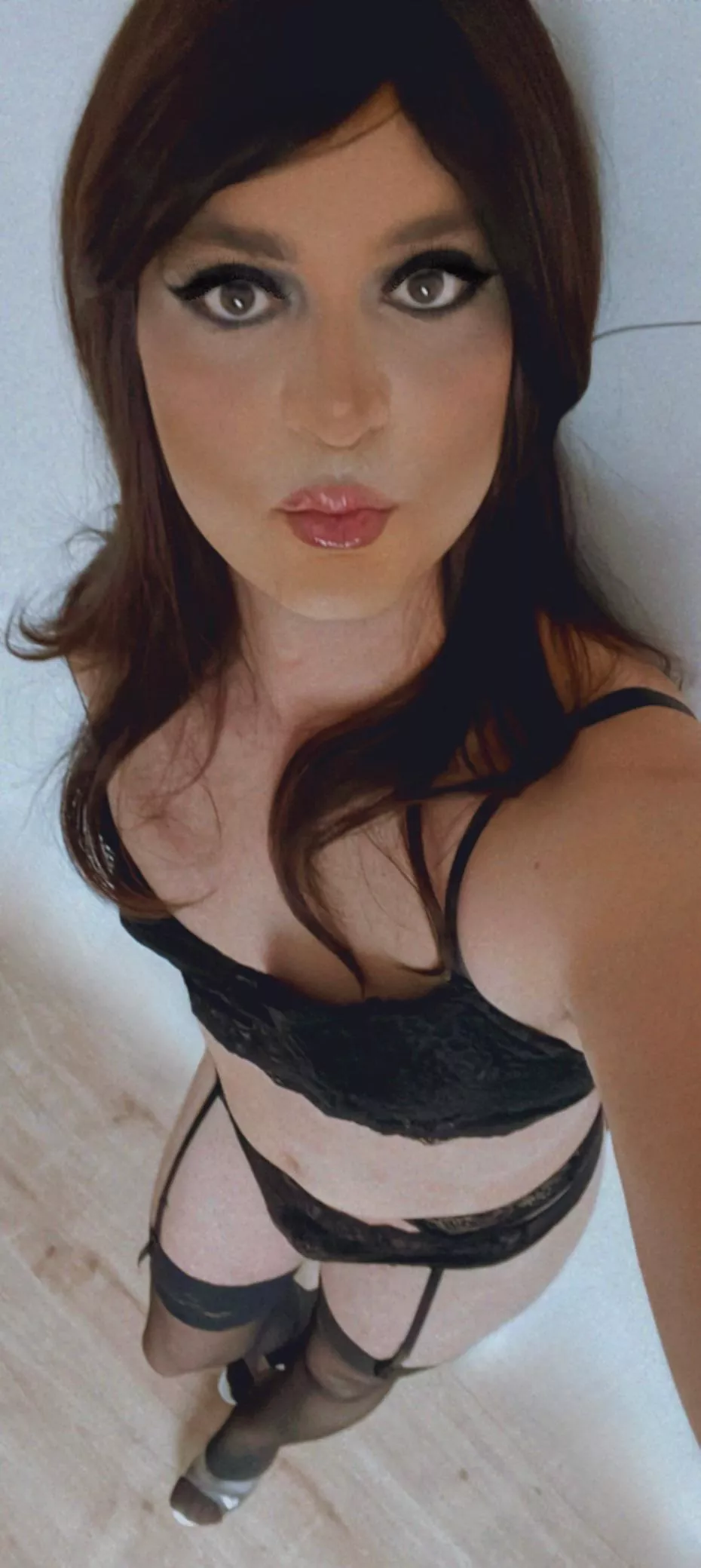 Tried Crossdressing after 10 years. Do I pass as a woman?