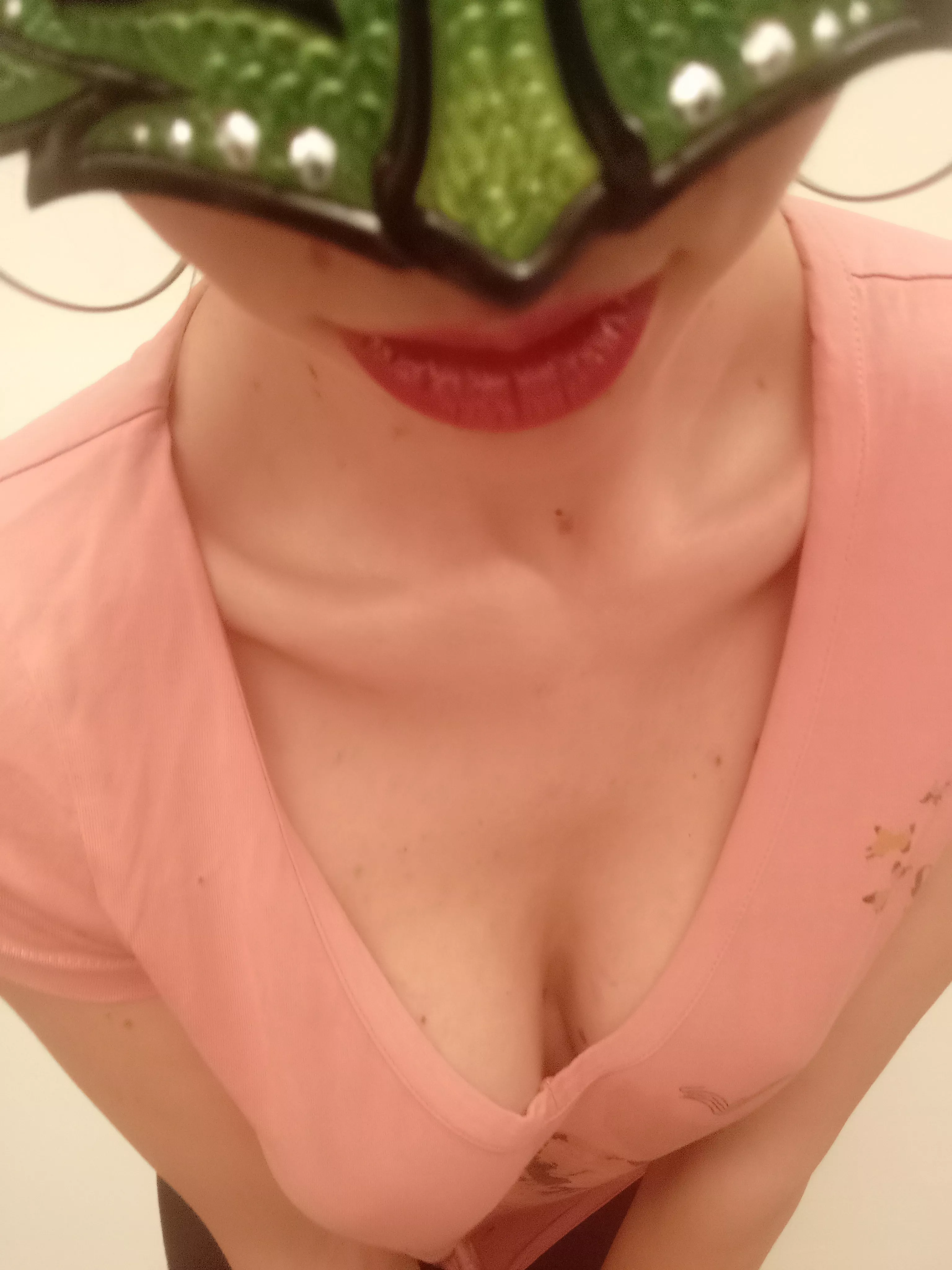 Trust me, it's a nice day to play ...