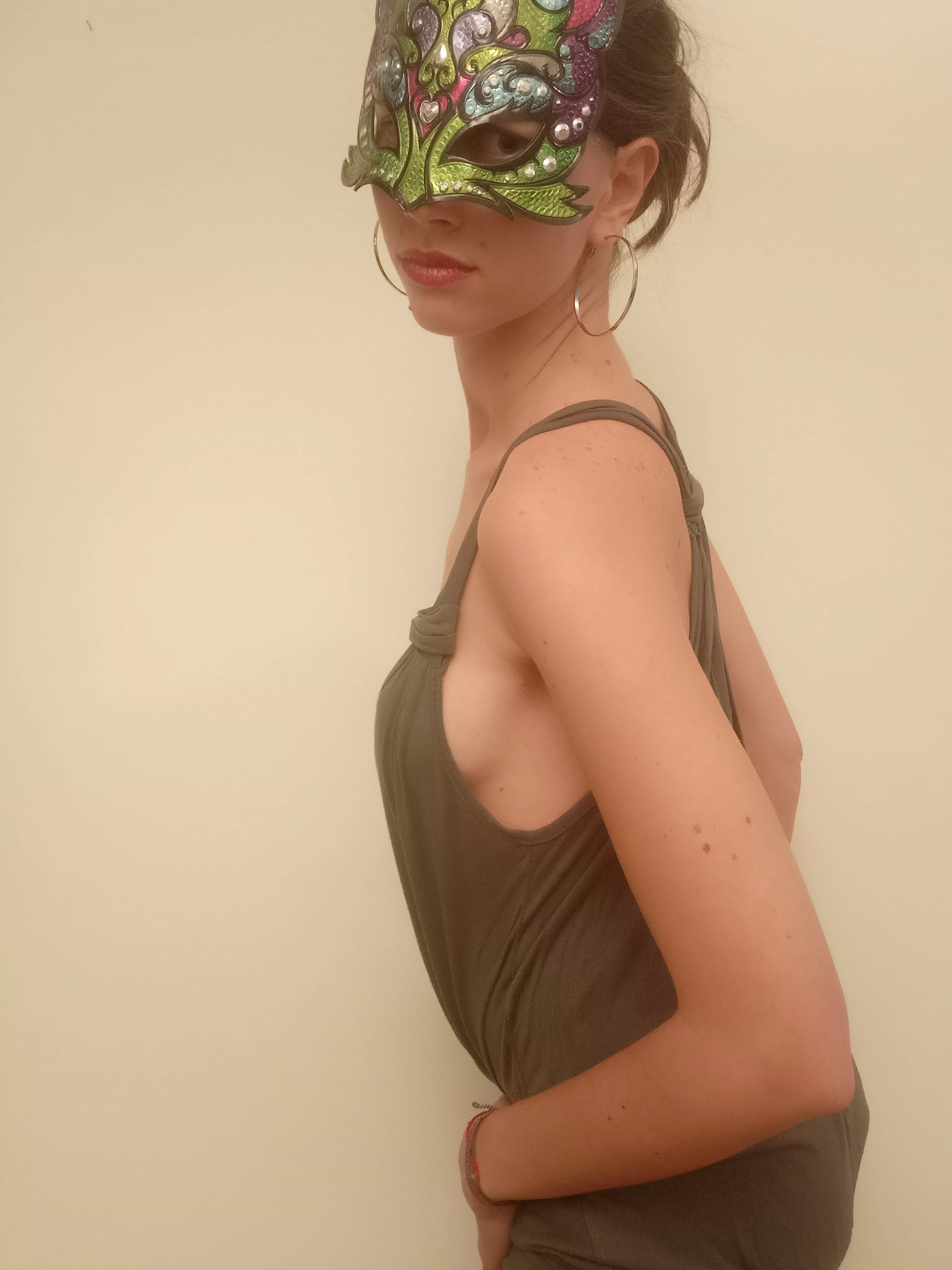 Trying to politely tell you that I want you naked ontop of me ...