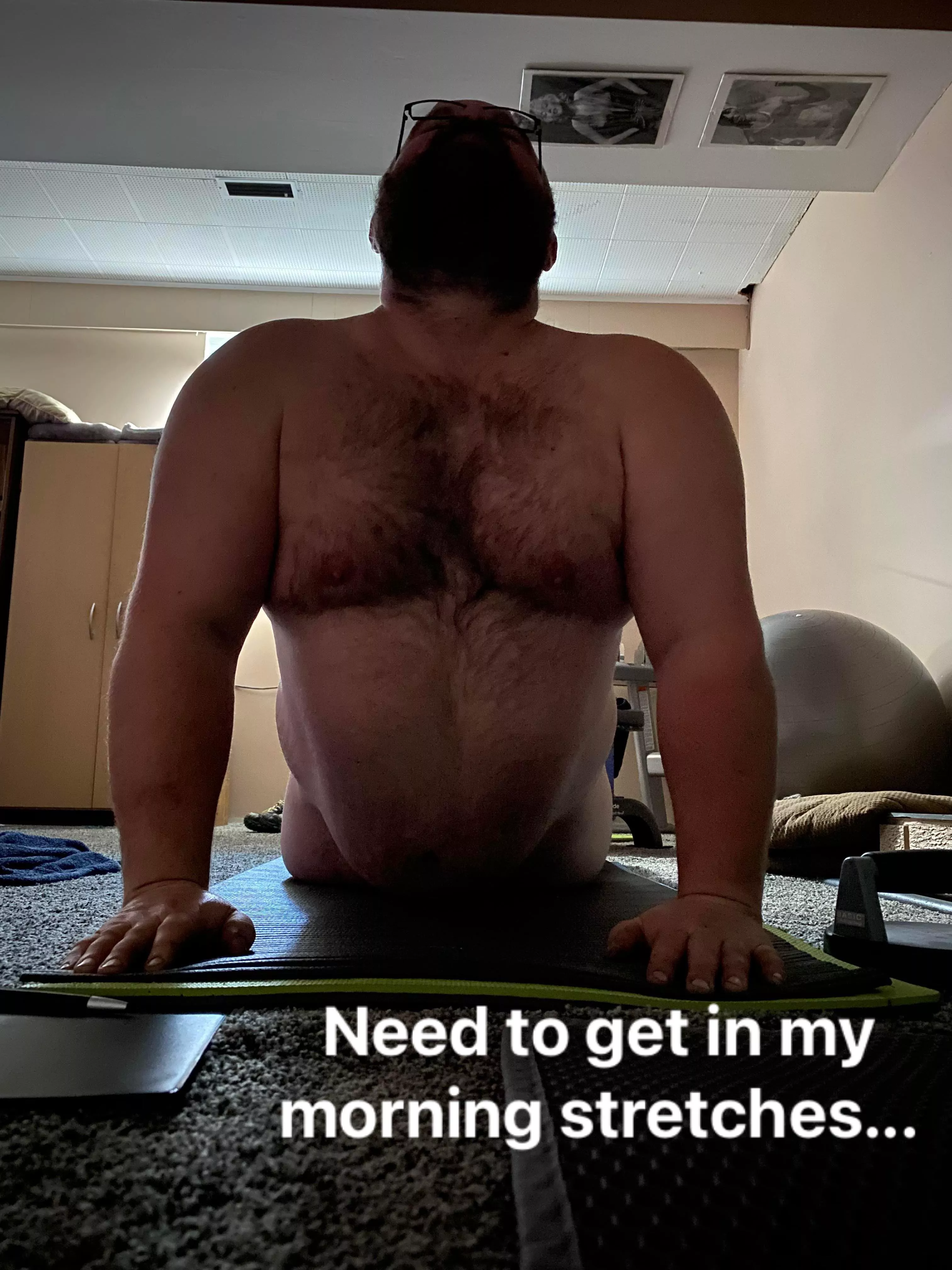 Trying to stay healthy