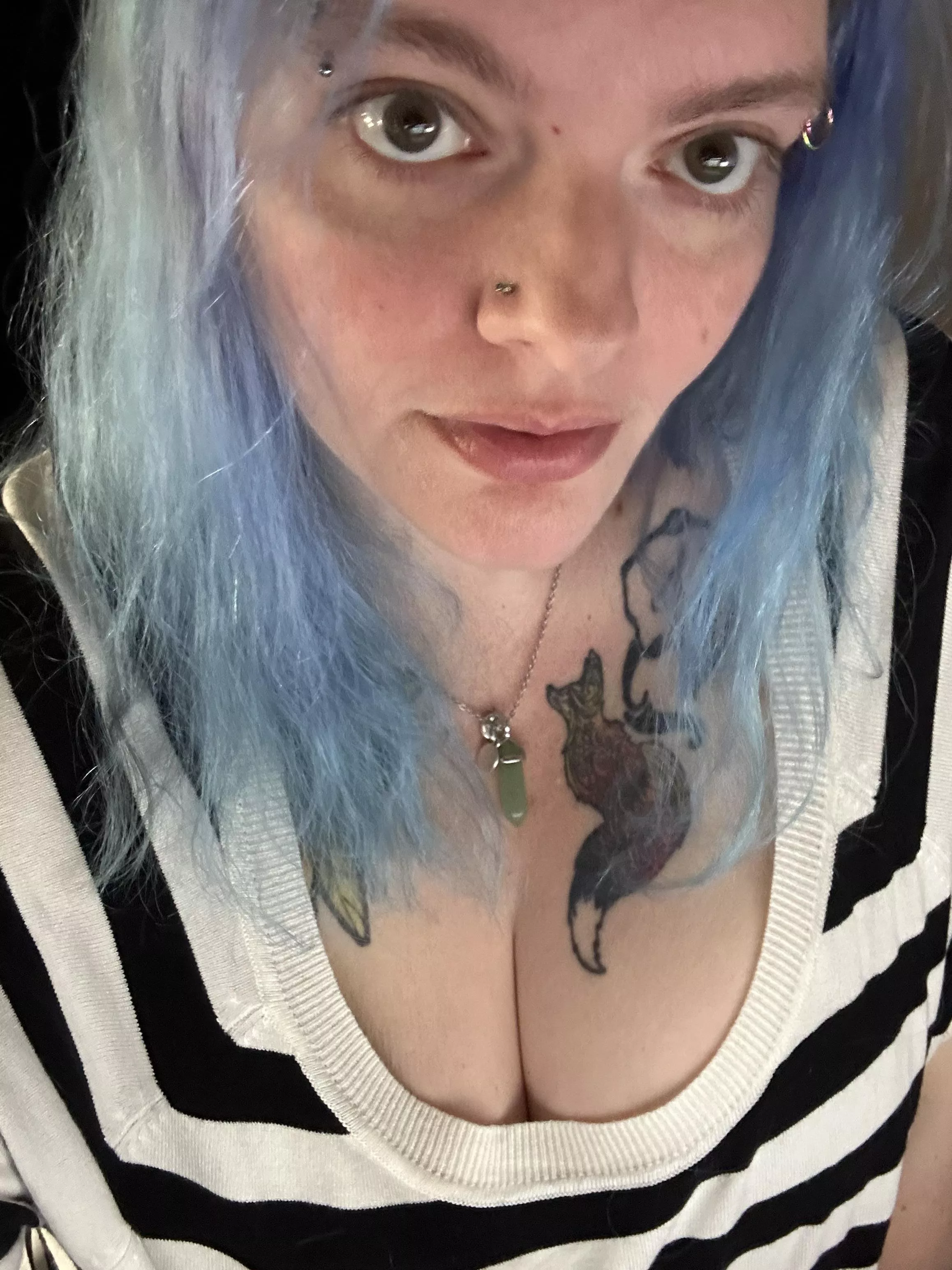 Tuesday’s work Teams meetings are (f)or being a mild tease.