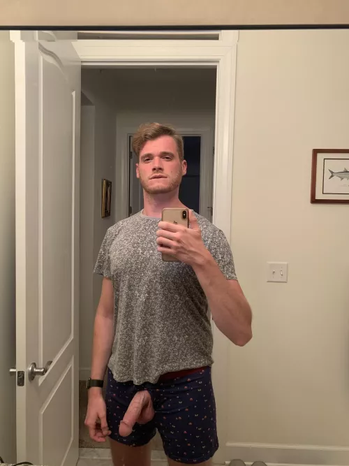 Typical early morning look...