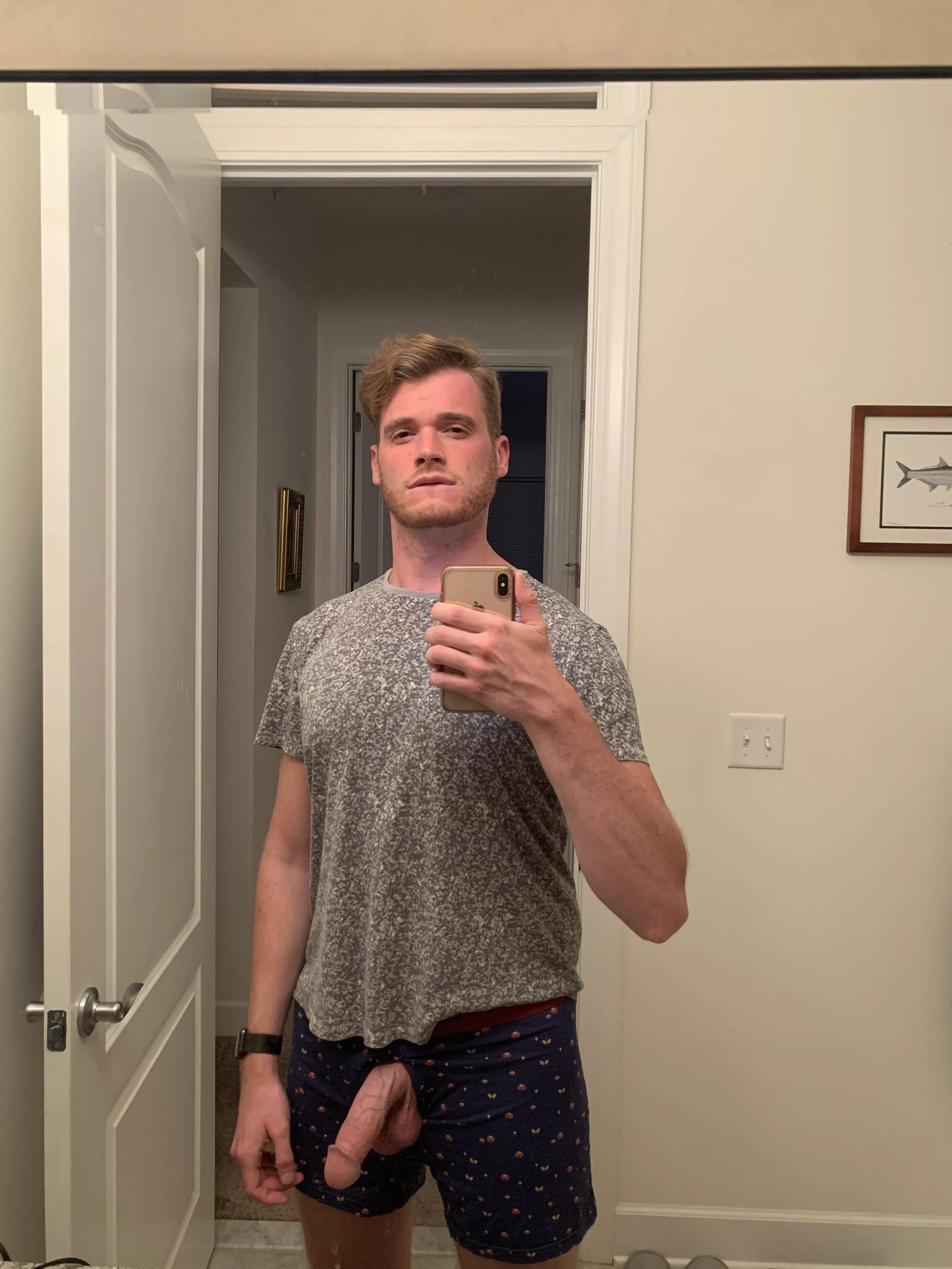 Typical early morning look...