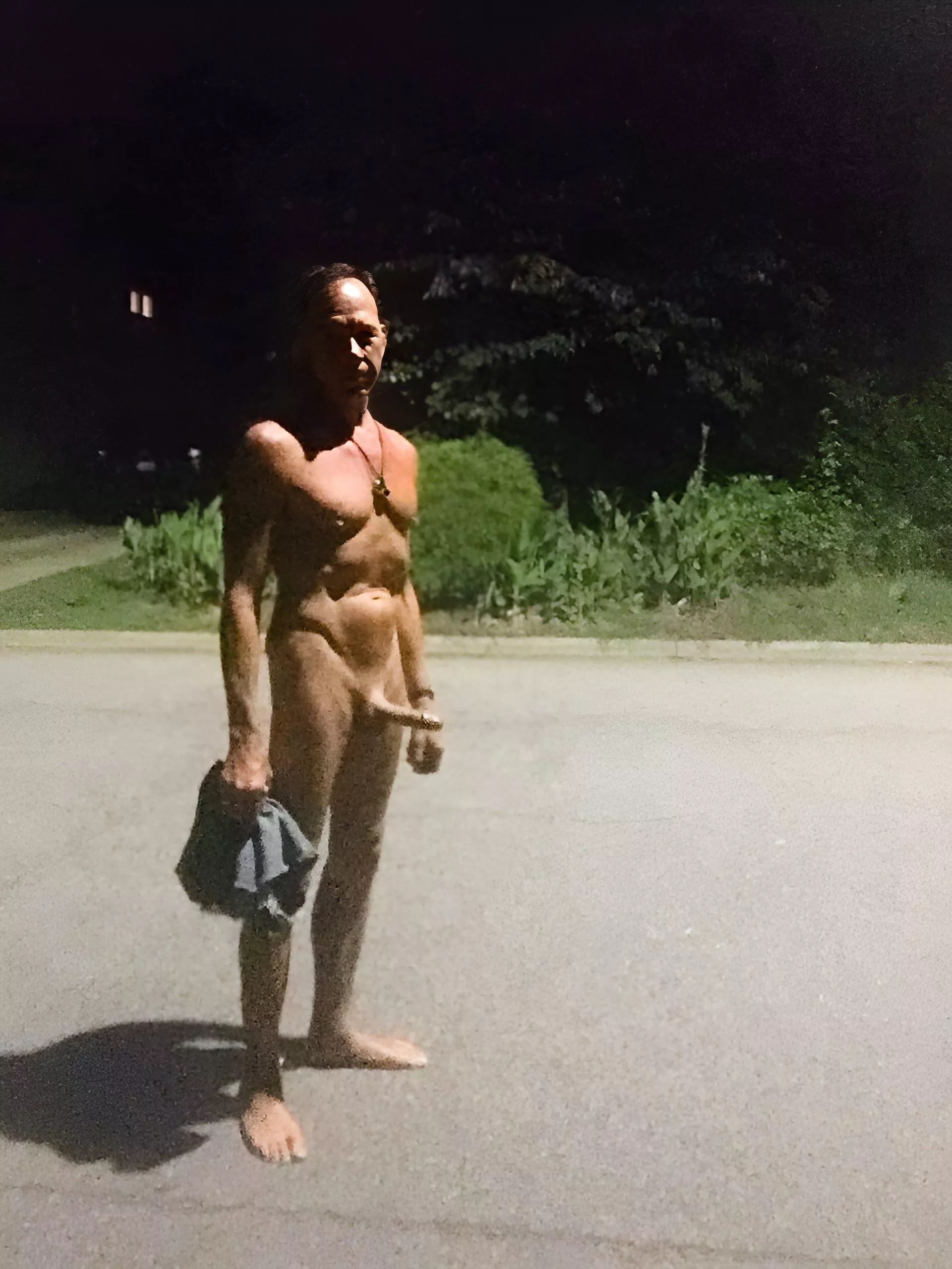 Under the streetlight